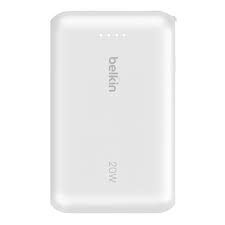 [BPB027fqSD] Belkin - Power bank - 20 Watt - Lithium - Para Universal