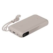 [BPB028fqSD] Belkin - Power bank - 20 Watt - Lithium - Para Universal - with Display Sand