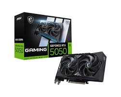 [Geforce RTX 5050 8G SHADOW 2X] MSI - PCI Express 5.0 - NVIDIA - Geforce RTX 5050