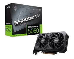 [GeForce RTX 5060 Ti 8G SHADOW] MSI - PCI Express 5.0 - NVIDIA - GeForce RTX 5060 Ti