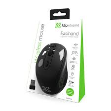 [KMW-775] Klip Xtreme - Mouse - 2.4 GHz / Bluetooth - Wireless - Trimode