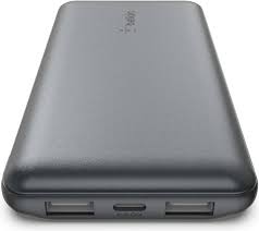 [BPB011btBK-RF] Belkin - Battery charger - Lithium - Para Universal - 10K Power bank USB-A & C 15W