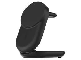 [WIZ037ttBK] Belkin - Qi2 25W 3 in 1 Compact - Lithium - Para Universal - Compact BLACK