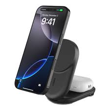 [WIZ039ttBK] Belkin - Qi2 25W 2 in 1 Compact - Lithium - Para Universal - Compact Black