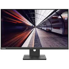 [64BAMAR1LA] Lenovo ThinkVision E24-40 - 23.8" - 1920 x 1080 - DisplayPort / HDMI / VGA - 3-year limited warranty