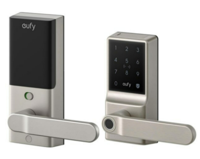 [T85L0121] Eufy - Smart Lever Lock C33 - White