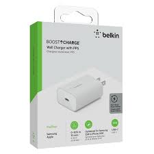 [WCH019dqWH] Belkin - Battery charger - 50 Watt - Lithium - Para Universal