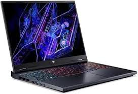 [NH.QQVAL.004] Acer Predator Helios Neo 16 - Notebook - 16" - 1920 x 1200 - Intel Core i9 14900HX / 5.8 GHz - 16 GB - DDR5 SDRAM - 1 TB - NVIDIA GeForce RTX 4060 - Microsoft Windows 11 Home - 1-year warranty - RGB-backlight keyboard
