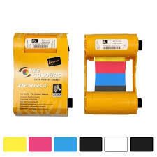 [800300-350LA] Zebra - Color (cián, magenta, amarillo, negro, superpuesto) - 58 mm x 99 m - cinta de impresión - para Zebra ZC300