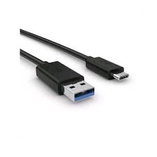 [CBL-TC5X-USBC2A-01] Zebra - Cable USB - 24 pines USB-C (M) a USB (M) - 1 m - para Zebra EC50, EC55, MC2200, MC27, TC21, TC26