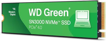 [WDS100T4G0E] Western Digital WD Green SN3000 - Internal hard drive - 1 TB - M.2 2280 - Solid state drive