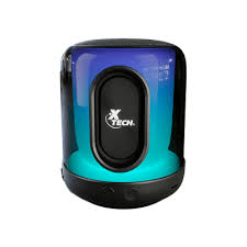 [XTS-607] Xtech - Speaker - black with LED lights and magnetic base - BT 5W TWS XTS-607