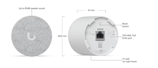[UACC-Chime-PoE] Ubiquiti - Smart Chime - UACC-Chime-PoE