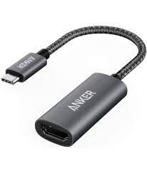 [A8312HA1-1] Anker - USB-C to HDMI Special - Gray