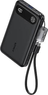 [A110DH21] Anker - Power bank - 22.5 Watt - Lithium - Para Universal - Zolo Power Bank (10K 22.5W Bui