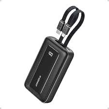 [A1689H31] Anker - Power bank - Lithium polymer - Para -- - 20K 30W Built-In USB-C