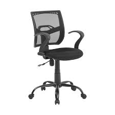 [XTF-SC411] Xtech - Chair Secretar Black XTF-SC411