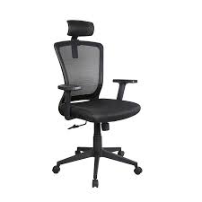 [XTF-OC417] Xtech - Chair Exec Black XTF-OC417