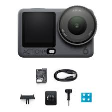 [6937224126060] DJI - Digital camera - Osmo Action 6 Standard Combo