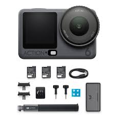 [6937224126107] DJI - Digital camera - Action 6 Adventure Combo