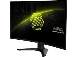 [MAG 32C6X] MSI MAG MAG 32C6X - LED-backlit LCD monitor - 32" - 1920 x 1080 - DisplayPort / HDMI - Black - Adaptive -Sync