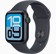 [MEH94AM/A] Apple Watch SE 3 GPS - 40mm Midnight Aluminium Case w