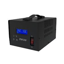[FVR-3601] Forza - Automatic voltage regulator - External - AC 110/120 V - 4 Tomas de Corriente - 3600 VA