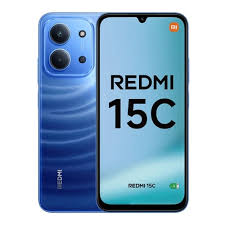 [69208] Xiaomi Redmi 15C - Smartphone - Android - 256 GB - Moonlight Blue - Touch - US