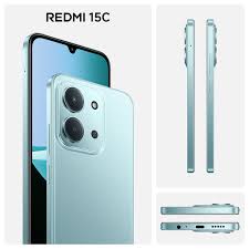 [69229] Xiaomi Redmi 15C - Smartphone (Android OS) - Android - 256 GB - Mint green - Touch - US