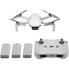 [6941565980311] DJI - Drone - Mini 4K Fly More Combo(GL)
