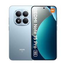 [76449] Xiaomi Redmi Note 15 - Smartphone - Android - 512 GB - Glacier blue - Touch - US