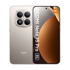 [72466] Xiaomi Redmi Note 15 Pro 5G - Smartphone - 5G - Android - 512 GB - Titanium Color - Touch - US