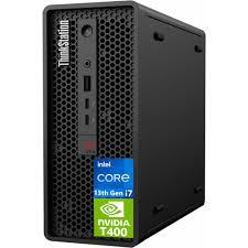 [30J6S0W800] Lenovo TS P3 - Small form factor - Intel Core Ultra 7 265 vpro / 4.6 GHz - DDR5 SDRAM - 1 TB Hard Drive Capacity - Integrated graphics - Windows 11 Pro - 30J6S0W800