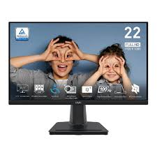 [PRO MP225V] MSI - LED-backlit LCD monitor - 21.45" - 100Hz 1ms HDMI VGA VA MP225v