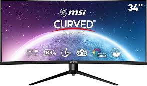 [PRO MP341CQW] MSI - Curved Screen - 34" - 3440 x 1440 - HDMI / DisplayPort