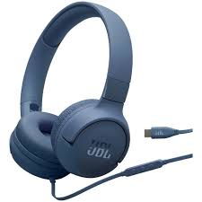 [JBLT520CBLUAM] JBL TUNE - Headphones - 520 C Non-TWS Blue