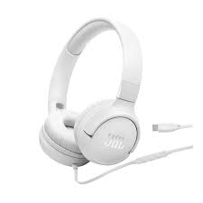 [JBLT520CWHTAM] JBL TUNE - Headphones - 520 C Non-TWS White