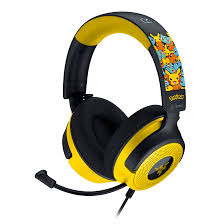 [RZ04-05180300-R3M1] Razer Kraken - V4 X - Headset - Para Game console - Wired - Pokemon Edition