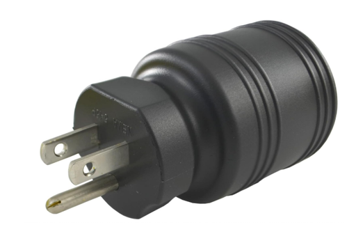 ADAPTADOR CONNTEK P/UPS NEMA L5/30R A NEMA 5-15P TOMA CORRIE