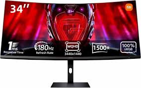 [70853] Xiaomi - LED-backlit LCD monitor - 34" - Gaming G34WQi 2026