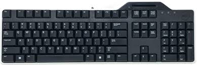 [3000197383887.1] Dell - Keyboard - Spanish - Smartcard Keyboard - KB813