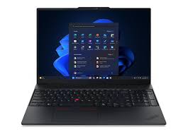 [21ST004WFJ] Lenovo ThinkPad E16 - Notebook - 16" - AMD Ryzen 7 250 / 5.1 GHz - 16 GB - DDR5 SDRAM - 512 GB SSD - AMD Radeon 780M Graphics - Windows 11 Pro - 3-year warranty