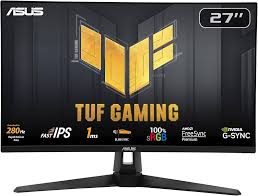 [VG279Q3R] ASUS - LED-backlit LCD monitor - 27" - 1920 x 1080 - Fast IPS - HDMI / DisplayPort - Black