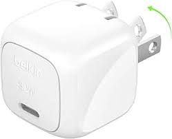 [WCY011dqWH-RF] Belkin - Battery charger - Lithium - Para Universal - VM Dual 30W USB-C Wall Charger