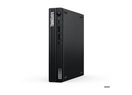[12RQ003HFJ] Lenovo ThinkCentre M75q - AMD Ryzen 5 Pro 8500GE / 3.4 GHz - DDR5 SDRAM - 512 GB Hard Drive Capacity - AMD Radeon 740M - Windows 11 Pro