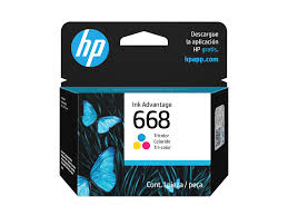 [7FP36VL] HP - 668 - Ink cartridge - Tri-color Original Ink Advanta
