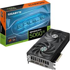 [GV-N506TEAGLE OC-8GD G10] Gigabyte - GeForce RTX 5060 - PCI Express 5.0 x16 - NVIDIA - GeForce RTX 5060 Ti - GDDR7 - DisplayPort / HDMI - GV-N506TEAGLE OC-8GD