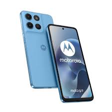 [PBBJ0007GT] Motorola - 4 GB G17 - Smartphone - Android - 256 GB - Alaskan Blue - Touch - XT2623-1
