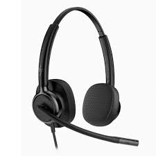 [C01B6AA#AC3] Poly - Mission 425 - Headset - Wired - Stereo
