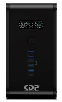 R-SMART1210 -  UPS CDP 1200VA 720W 10 OUTLET R-SMART1210.